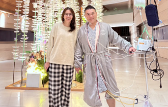 44岁超哥罹患大肠癌！急开刀切除肿瘤 本人曝最新病况