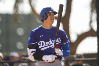 MLB》大谷翔平迎接本季首場熱身賽 出戰前東家天使