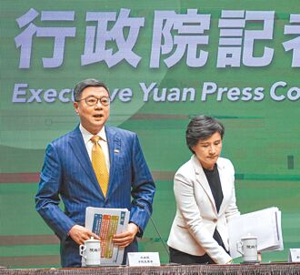 總預算財劃法 政院提覆議 藍轟炒作大罷免