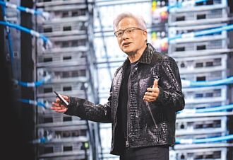 去庫存化 輝達Q1毛利率估縮至71％