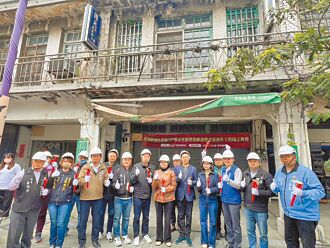 虎尾福民老街拉皮 11月完工