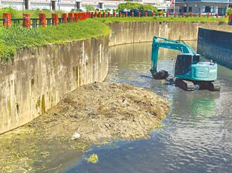 高市防汛超前部署 易淹水區先清淤