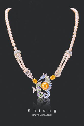 方國強高訂珠寶 海馬奢華之美