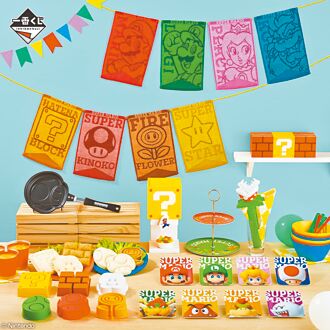 西村裕二新品秒杀 一番赏抽玛利欧派对道具