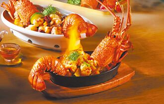 王品77元吃整尾龙虾
