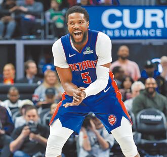 NBA》比斯利三分神射 助活塞奪8連勝