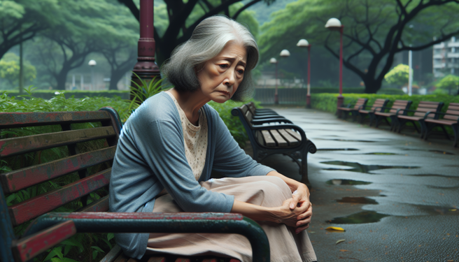 不满从未支付费用养育过，2个孩子联手不养离家父，诉请免除扶养义务获准。（示意图、与本案无关／AI生成）