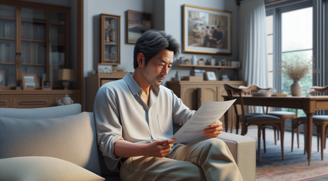 养父是舅舅已经死亡26年，男子求回本家，承诺仍会「持续祭拜养父」，声请许可终止收养关系获准。（示意图、与本案无关／AI生成）