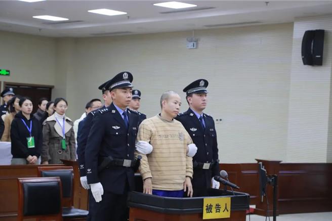 河南法官王佳佳遭黨志軍（如圖）報復殺害殉職追授稱號。（微信公眾號安陽市中級人民法院）