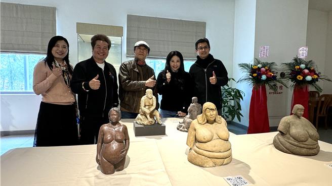 「陶．憶（Clay.Memory）」王明宗個人陶藝展即起展至4月15日，免費開放參觀，歡迎對藝術、文化與歷史有興趣的民眾前往欣賞。（于家麒攝）