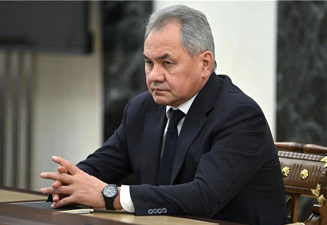 俄罗斯安全会议秘书萧依古。（路透）