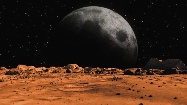 科學家研究發現火星曾有海洋。（示意圖/達志影像/shutterstock）
