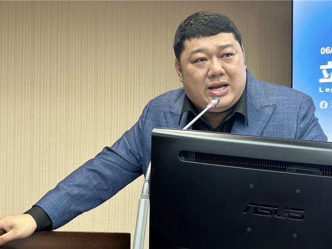 國民黨立委游顥。（游顥辦公室提供／陳薏云台北傳真）