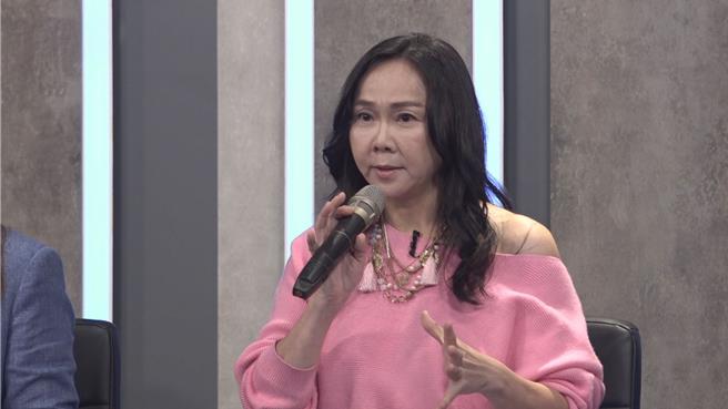 江映瑶担任评审。（中天提供）