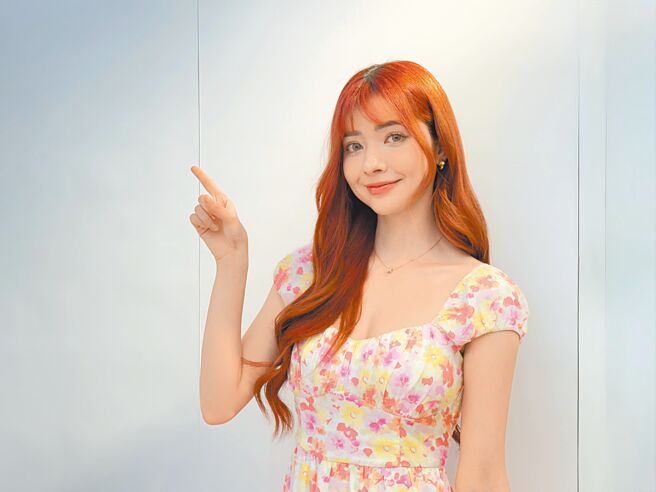 大金代言人蘇小軒27日出席燦坤2025年「空調早鳥」活動。（古明弘攝）