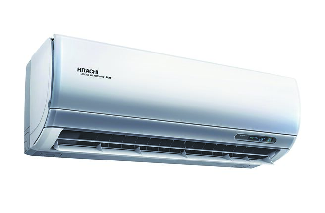 日立冷氣最新機種，搭載「凍結洗淨3.0+」科技 。（日立冷氣提供）