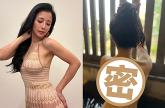 46歲李蒨蓉「曬全裸少女美背」 認努力擺脫嬸味練肩線中