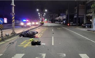 高雄死亡車禍！32歲紙漿廠員工下班遭「迴轉車」猛撞 送醫不治