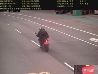 超速40公里吃双罚单 桃园严重超速量暴增75.9％