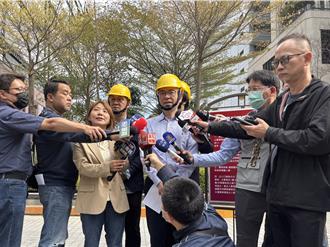 新光三越氣曝後首開放進入取貨 台中都發局長曝延宕原因