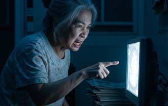 婆婆半夜對監視器「怒比中指」 媳婦氣炸：是不是公然侮辱？