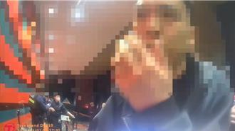 男不滿抽菸遭保全制止！一蘭拉麵店門口清晨上演大亂鬥