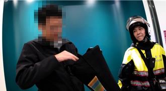 男子提領200萬稱借同學 大安警力勸保住積蓄