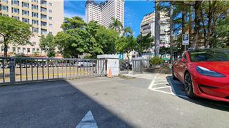 台中交通局遭丢鞭炮？犯嫌到案：路边捡到