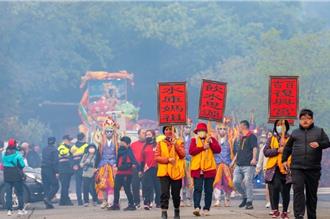 桃園石門水庫媽祖水上遶境3／2登場 40艘船隊同行祈福