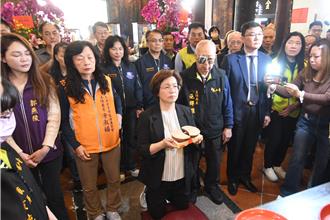 彰化鹿港龙王祭掷6圣筊择定5／3登场 龙舟赛报名开跑