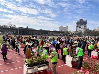 台中甲安埔希望協會連15年贈樹苗 今年送出8500株