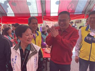 張善政八德三元宮祈龜  王義川出席被問這議題