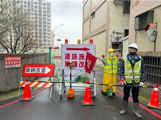 桃園平鎮廣泰路汙水管工程將開挖 上學、就醫恐交通大打結