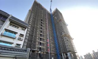 高雄小港建案疑鄰損 鄰居控房屋歪斜 建商兩次鑑定協商遭拒