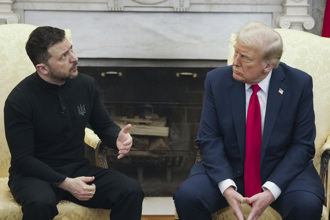 川普、泽伦斯基吵架  粉专戳穿1事：台湾人看懂了吗？