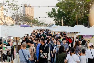 「高雄潮玩祭」大獲好評 活動首日湧入萬人朝聖