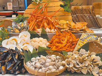 裕元花園酒店自助百匯 超澎派