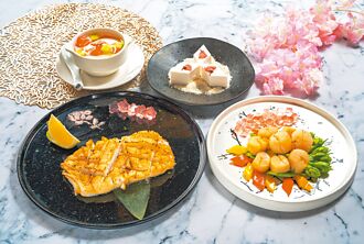 福容A8店 时令花飨宴上桌