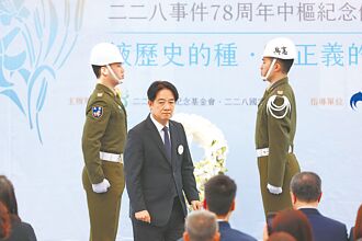 同黨前輩看不下去 在野促賴該檢討