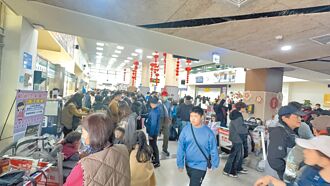 金马小三通228爆出游潮 船票抢光