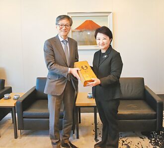 盧秀燕拜會三井副社長 今晚返台