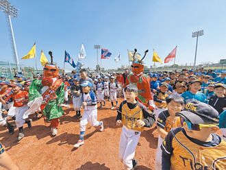 大甲媽軟式少棒賽 400小將競技