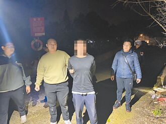 桃園 男半年行搶3次 剛獲釋又被逮