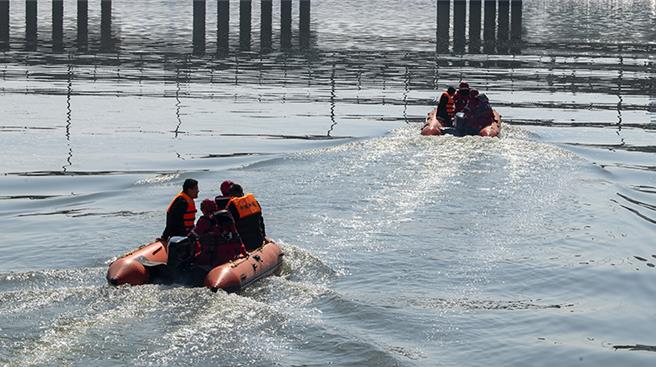 珠江淮河錢塘江閩江等水域進入春季禁漁期。（大陸央視）