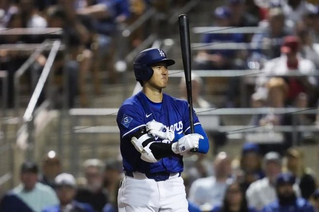 道奇球星大谷翔平。（美聯社）