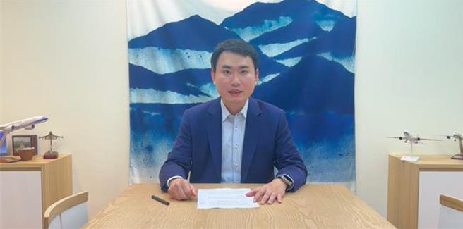 陈冠廷指出，台湾与印太周边国家的关系目前仍相对稳定，不过台湾需要找出更有效率、更即时，能与美方领导阶层建立更好沟通方式。  陈冠廷重申，乌克兰与台湾不能直接相比，大家都希望亚太区域的和平能持续稳定下去。（陈冠廷办公室提供／游念育台北传真）