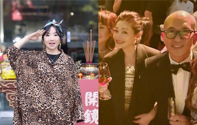 陶晶瑩（左）提到大S相當難過。（杜宜諳攝、資料照片）