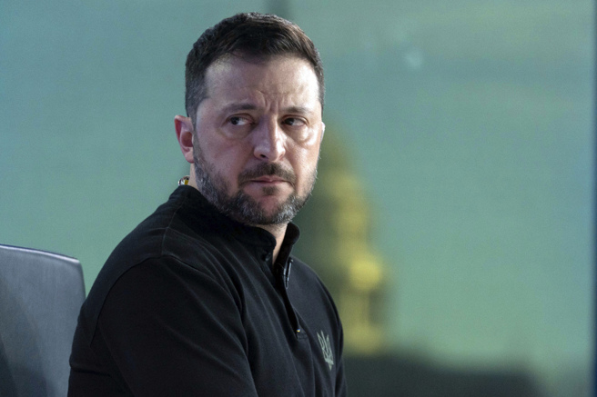 CNN特别整理出，泽伦斯基先前致谢美国的纪录。（图／美联社）