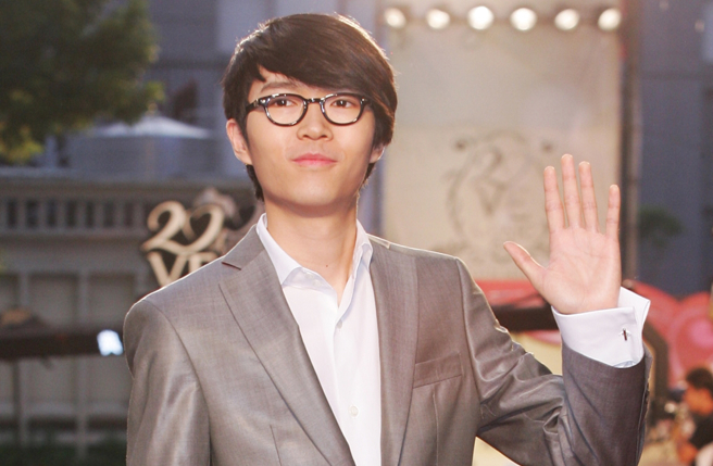 方大同過去表示從小開始吃素食。（圖／中時資料照）