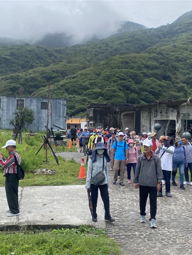龜山島3月1日開放登島。（觀光署提供／蔡明亘台北傳真）